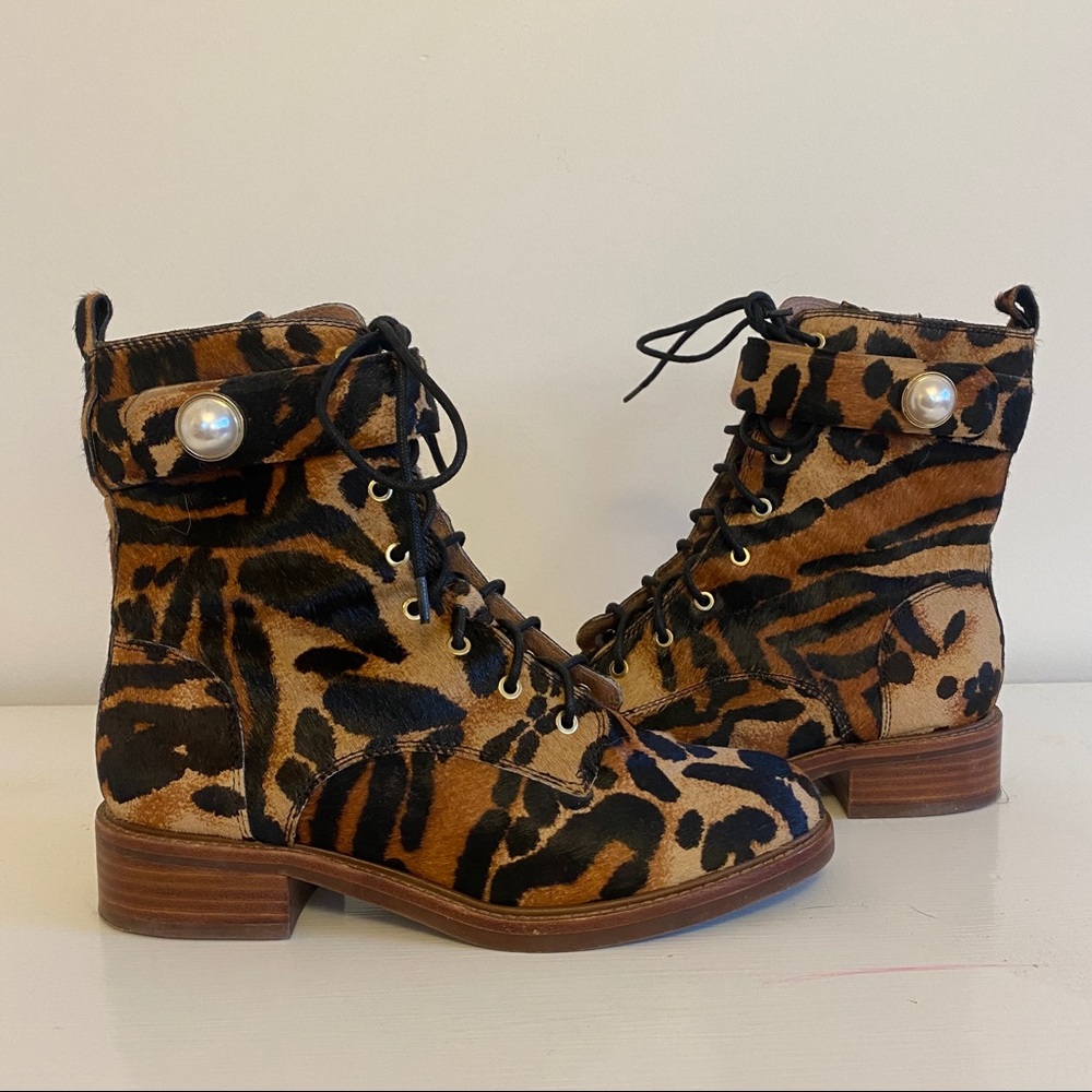 Louise Et Cie | Velka Combat Bootie